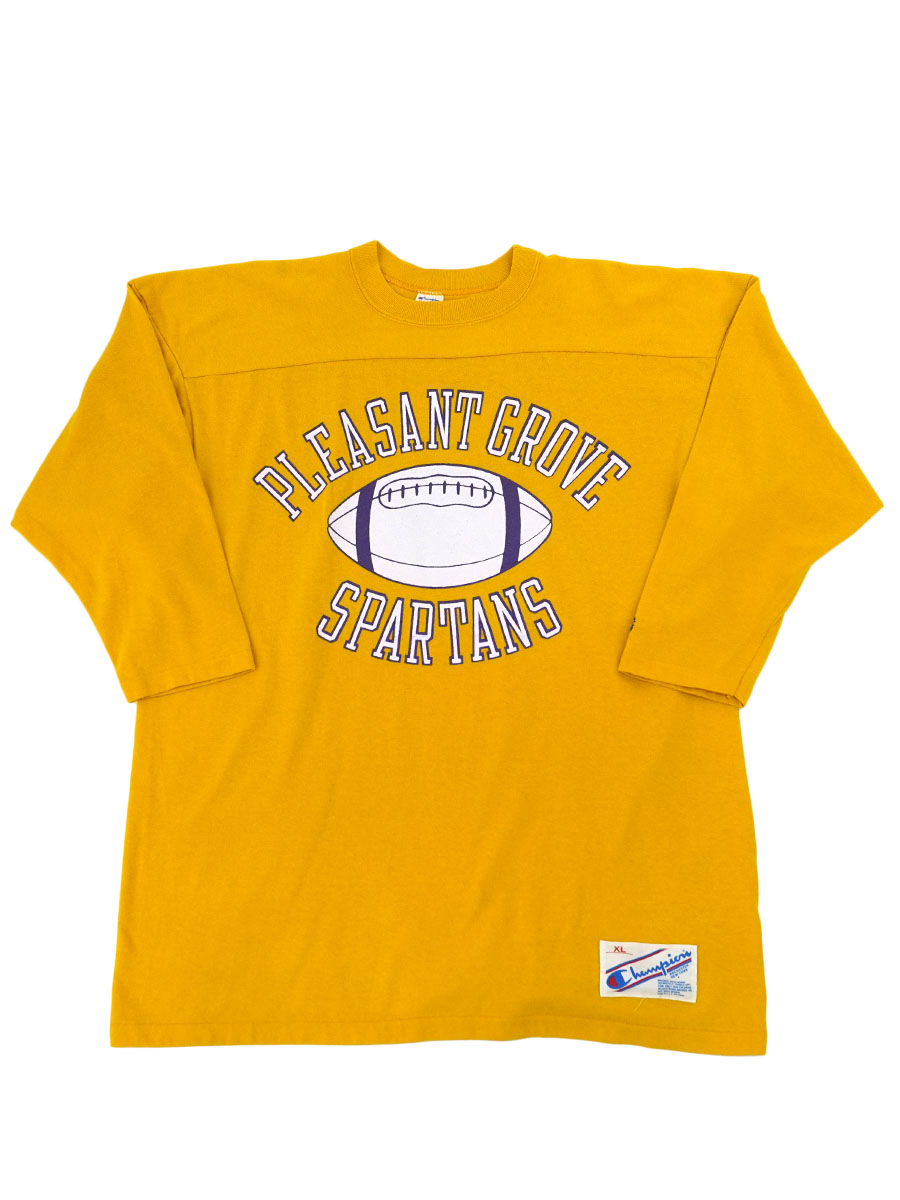 80's トリコタグ チャンピオン ''PLEASANT GROVE SPARTANS'' 3段