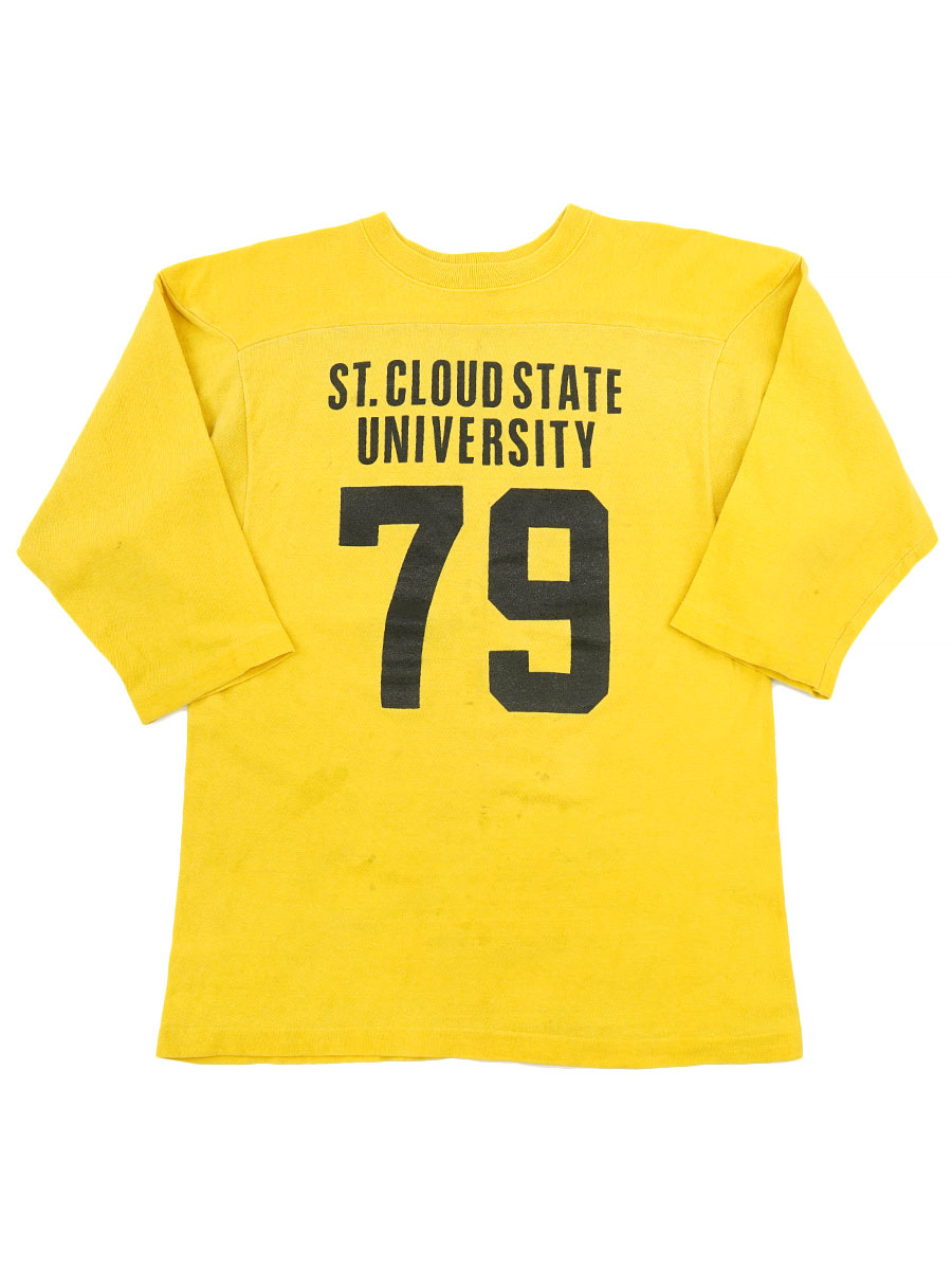 チャンピオンフットボールT　別注　コットン　バータグ　単 チャンピオンフットボールT 別注 コットン バータグ 単 - メルカリ