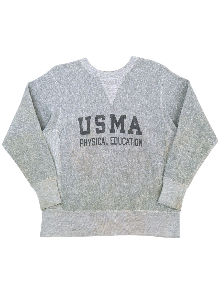 やぎさん専用 美品 染込 3段プリント Champion 単色タグ 70's 単色タグ チャンピオンRW 前V ''USMA'' 染み込みプリント