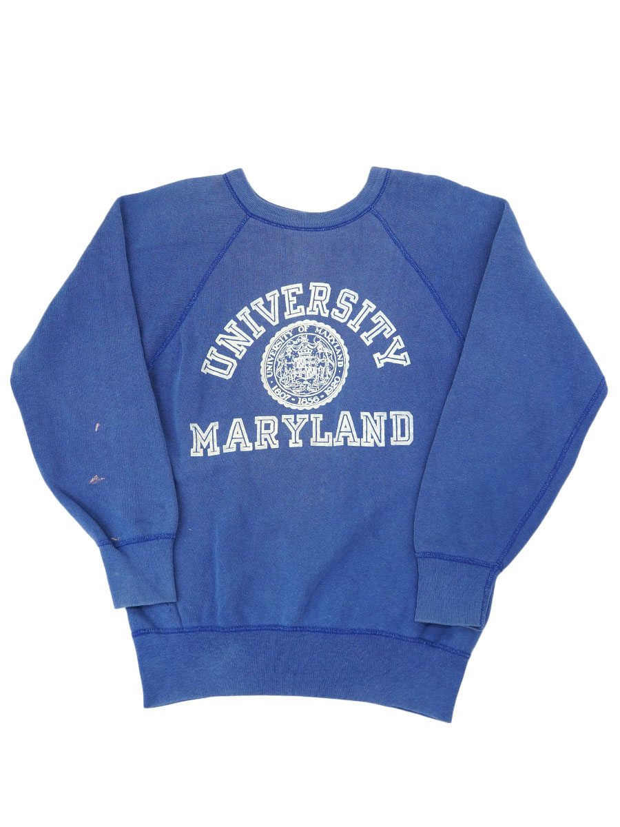 60s三角タグChampion三段フロッキープリント　スイングトップ 60s三角タグChampion三段フロッキープリント スイングトップ