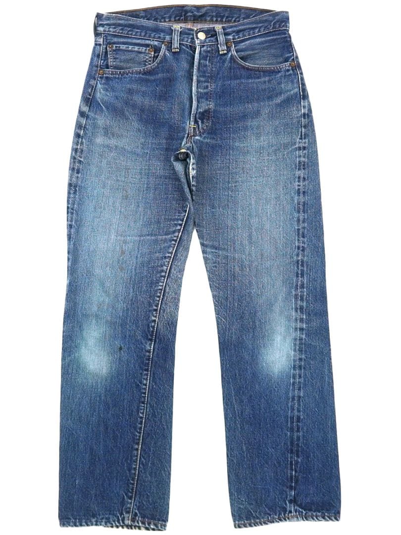 70's Levi's 501 66前期 デニムパンツ 良色落ち 表記(32x32