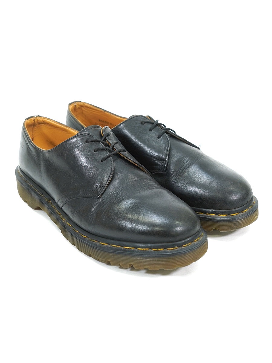 ホワイト社イングランド製　Dr.Martens　3ホール　UK9 Dr.Martens ドクターマーチン3ホール1925 UK9 英国ホワイト社製