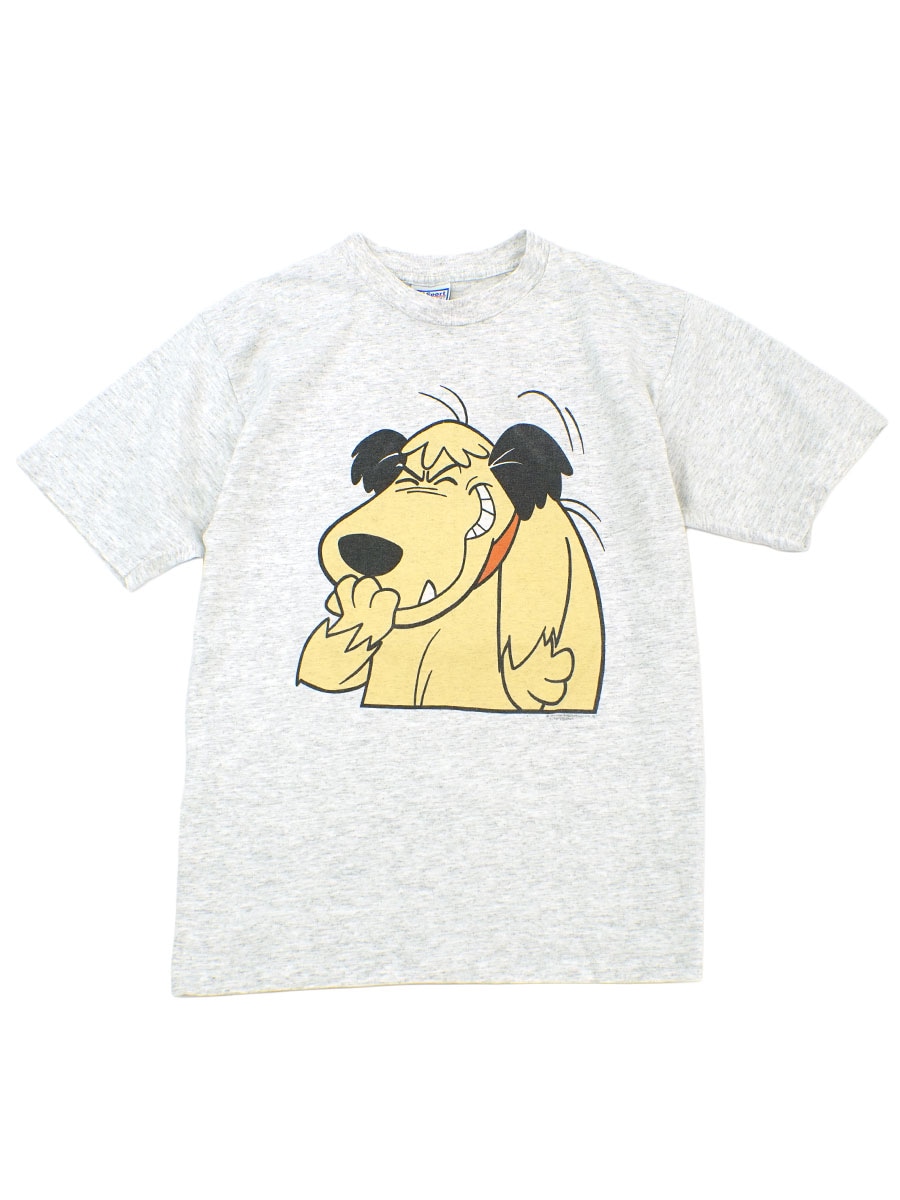 90's All Sport チキチキマシン猛レース プリントTシャツ グレー