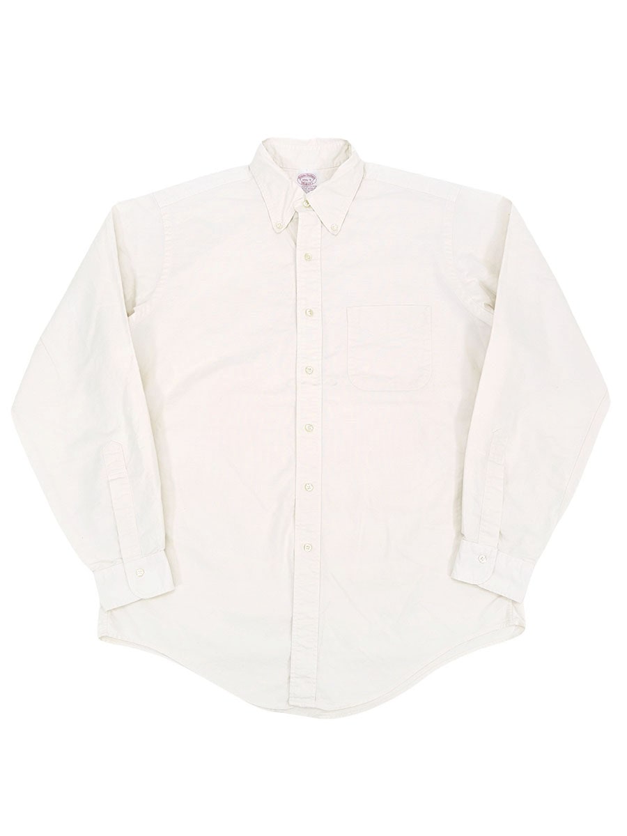 Brooks Brothers ボタンダウンシャツ アメリカ製 USA製 Brooks Brothers Makers オックスフォード ボタンダウン