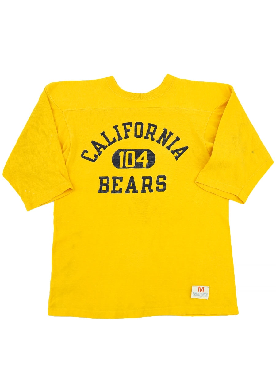 70's バータグ チャンピオン ''CALIFORNIA BEARS'' 3段プリント