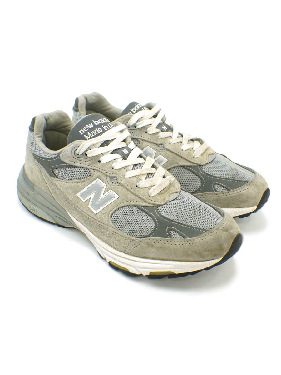 USA製 NEW BALANCE MR993GL グレー 表記(8 1/2) | SOLD OUT 