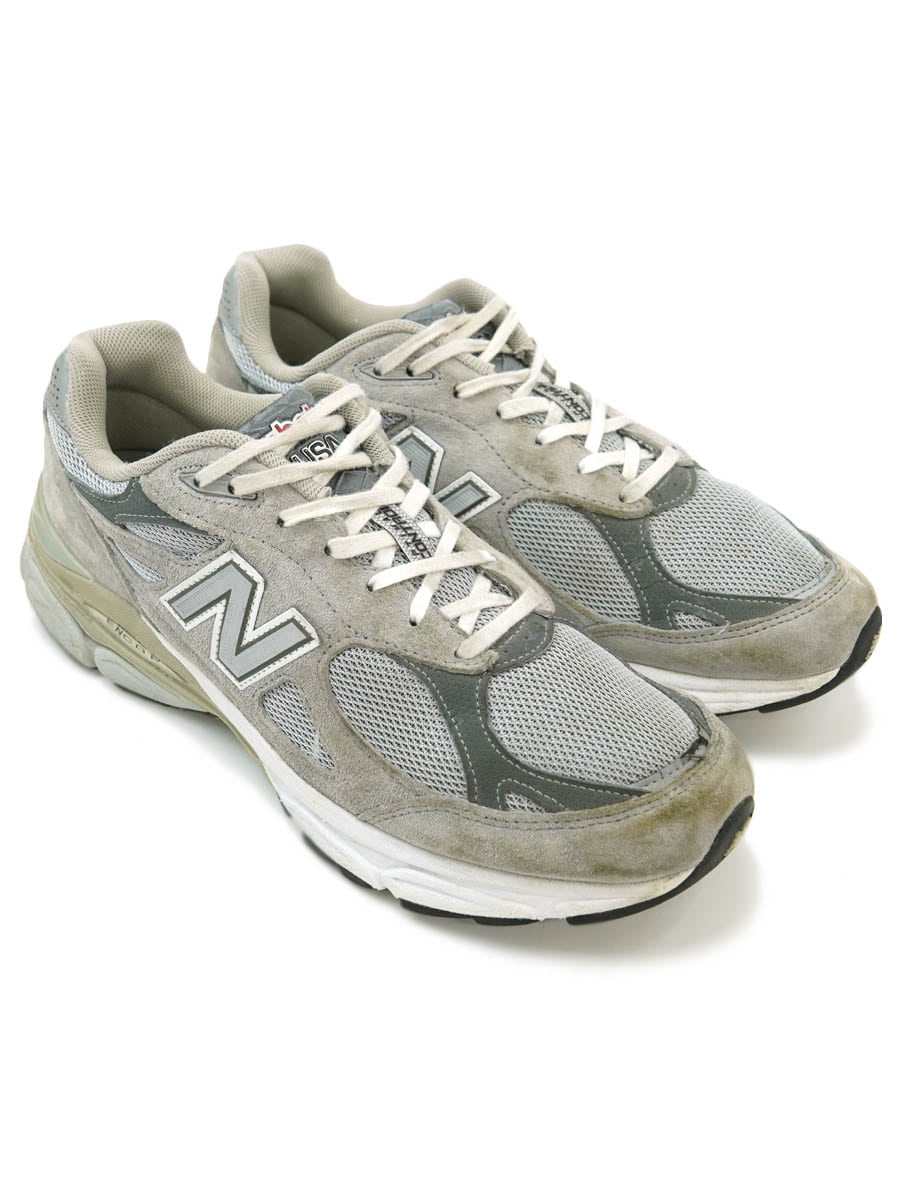 USA製 NEW BALANCE M990GL3 グレー 表記(9 1/2) | すべての商品 