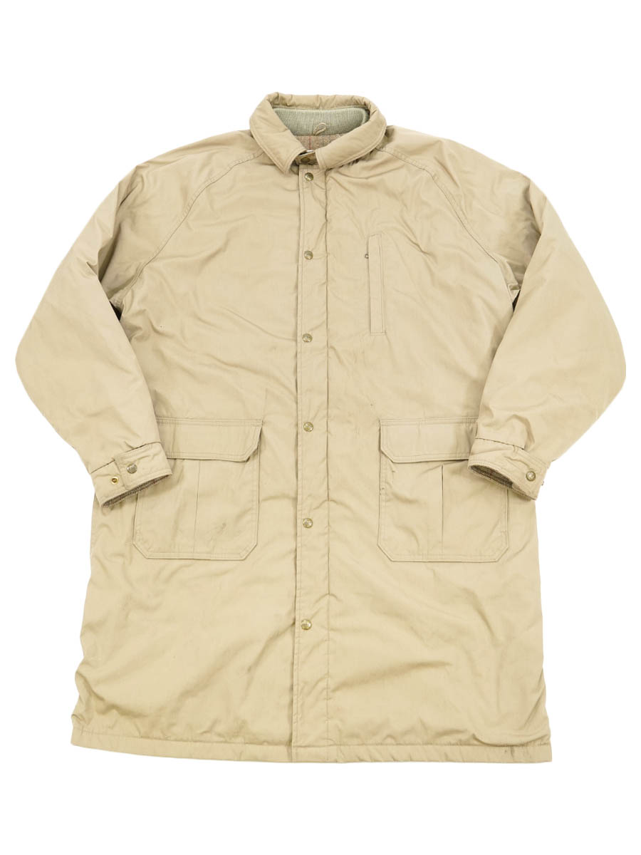 80's L.L.BEAN ストームコート ベージュ 表記(XL LONG) | NEW