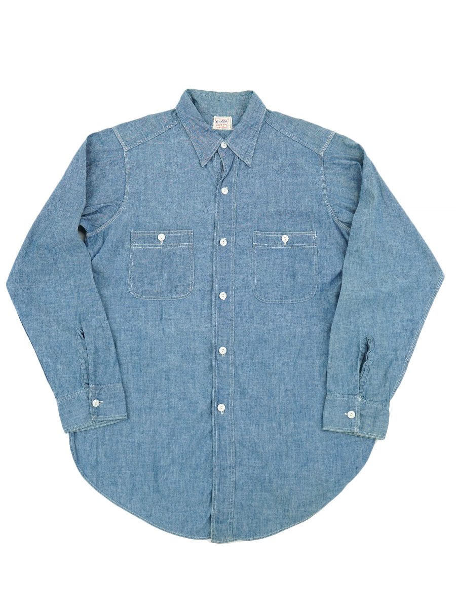 フ*カ様 50's CoastWide シャンブレーシャツ フ*カ様 50's CoastWide シャンブレーシャツ フ*カ様 50's