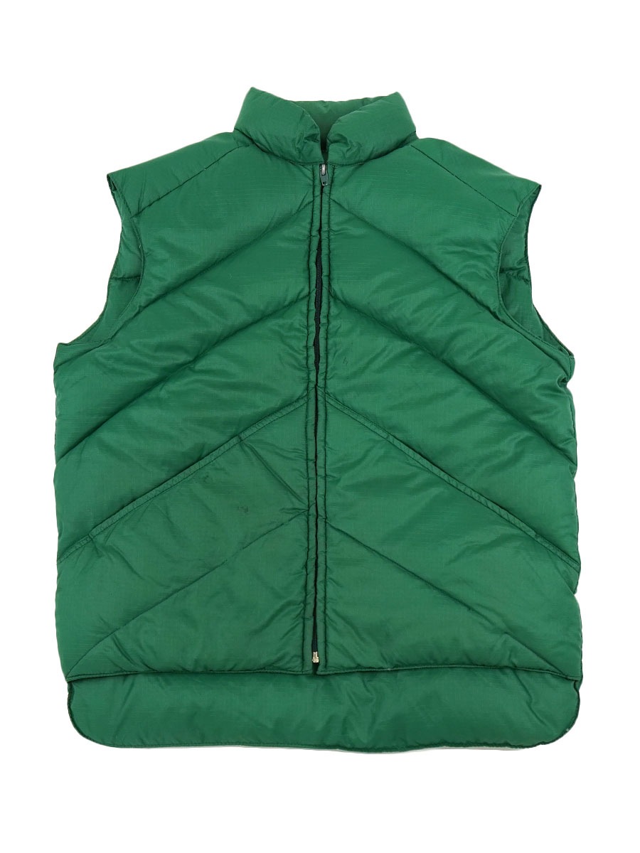 OUR キルティングダウンベスト オリーブグリーン OUR キルティングダウンベスト オリーブグリーン OUR
