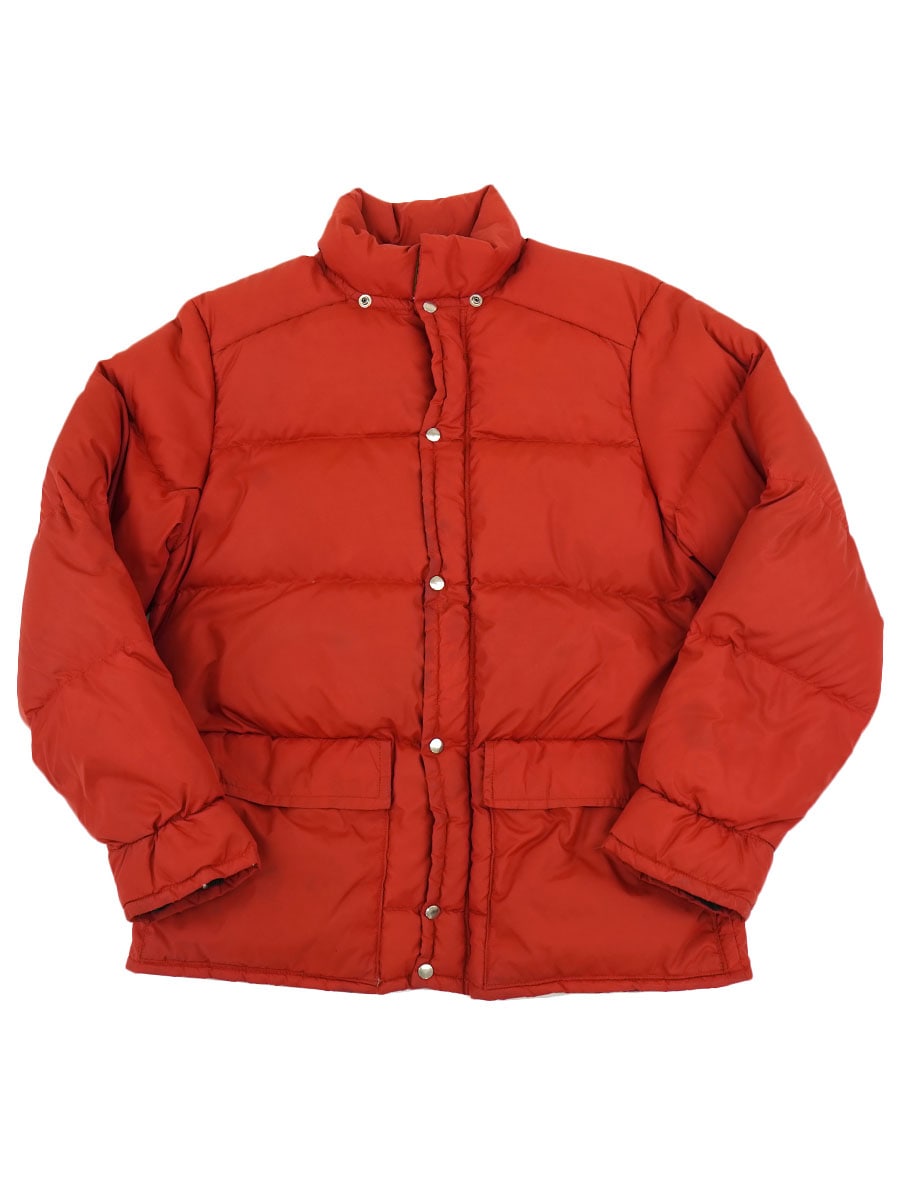70's TRAIL WISE 2ポケ ダウンジャケット レンガ 表記(S) | すべての