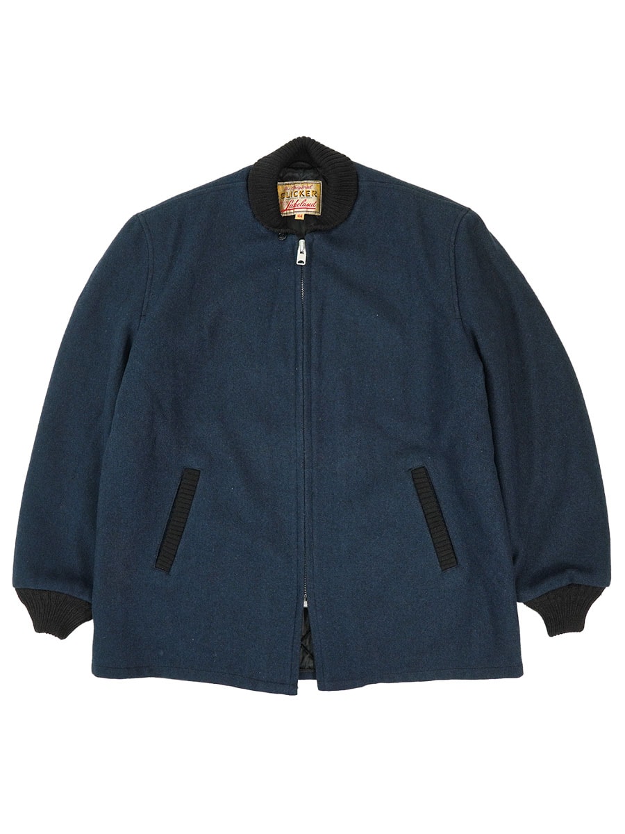 50's Lakeland CLICKER ファラオジャケット ネイビー 表記(44