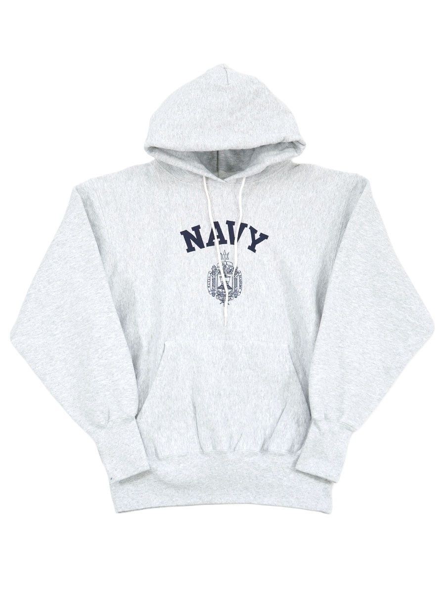 その他ブランド / 90s/NAVY/the midshipmen store/スウェット/--/コットン/GRY// 90's～ Midshipmen Store ''NAVY'' RWタイプ パーカ ライトグレー 表記