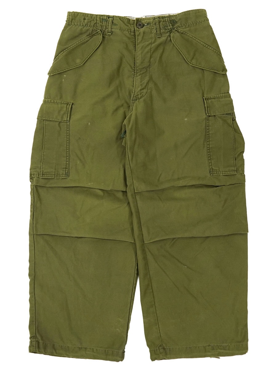 Io 米軍実物　M-65 フィールドパンツ　SMALL-SHORT US.Army M-65 Field pants Small/Short 70´S De