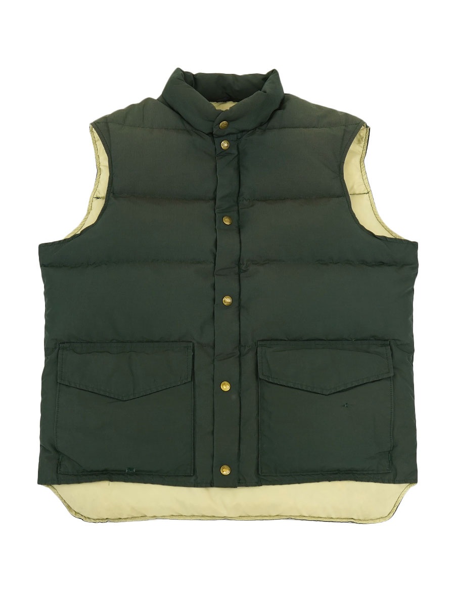 米国製】ウールリッチ ダウンベスト L 90's Woolrich 60/40 ダウン