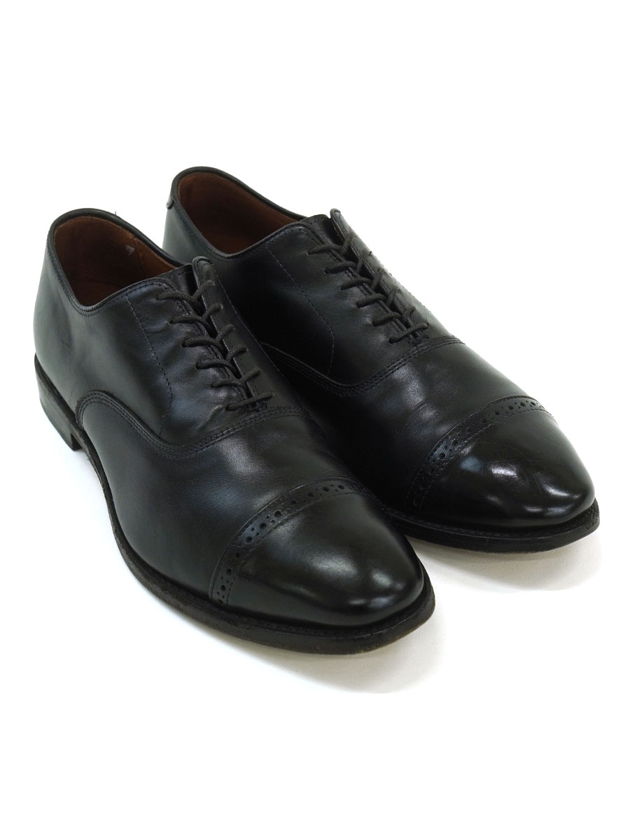 アレンエドモンズ FIFTH AVENUE内羽根パンチドキャップトゥ サイズ9D アレンエドモンズ FIFTH AVENUE内羽根パンチドキャップトゥ