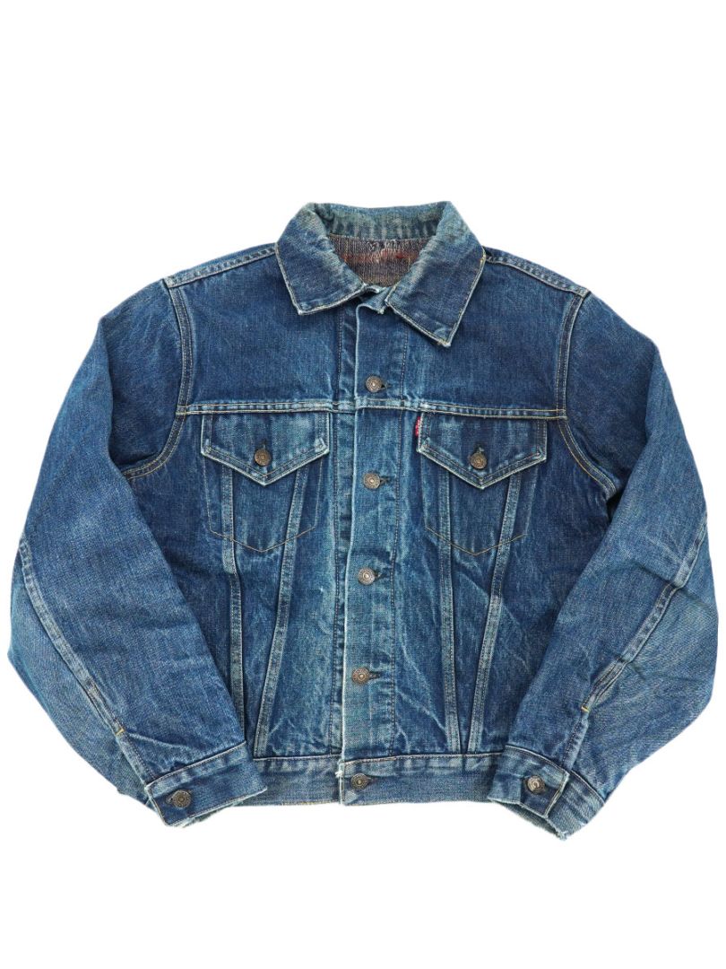 60's Levi's 559 BIG-E デニムジャケット 良雰囲気 実寸(38位