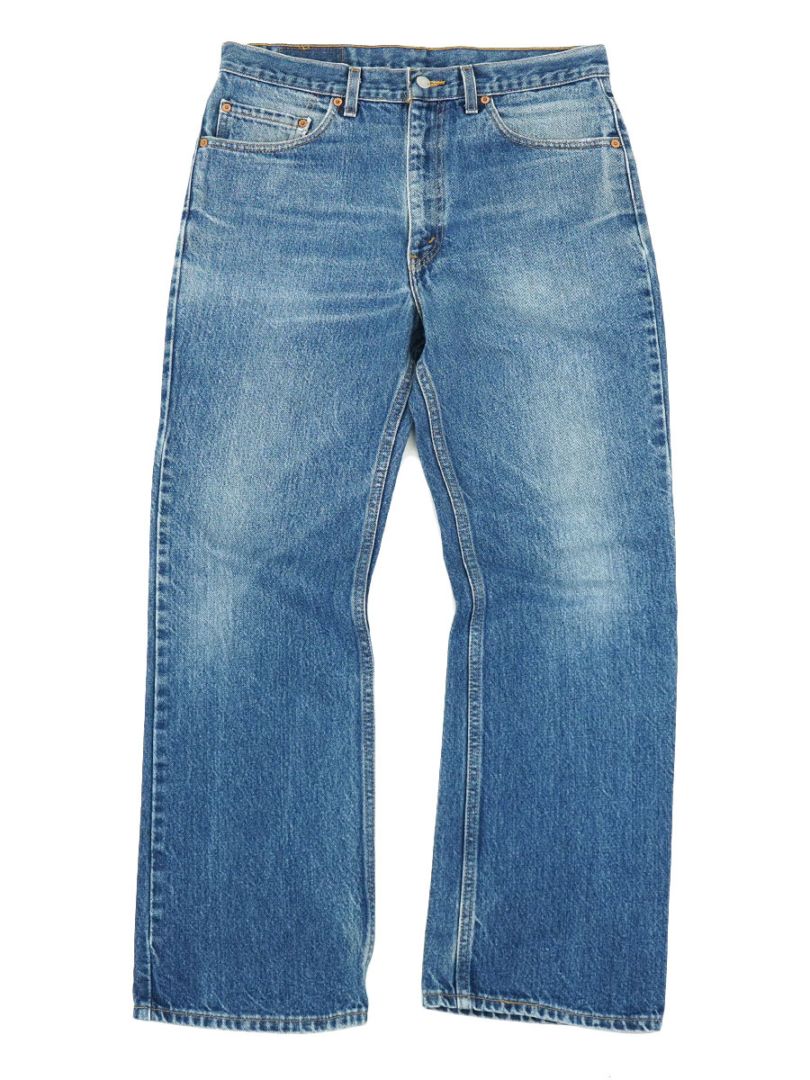 【USA製・色落ち良】90s Levis 517デニム パンツ リーバイス 90's Levi's517 デニムパンツ 良色落ち 表記(34x30) USA製 | すべての