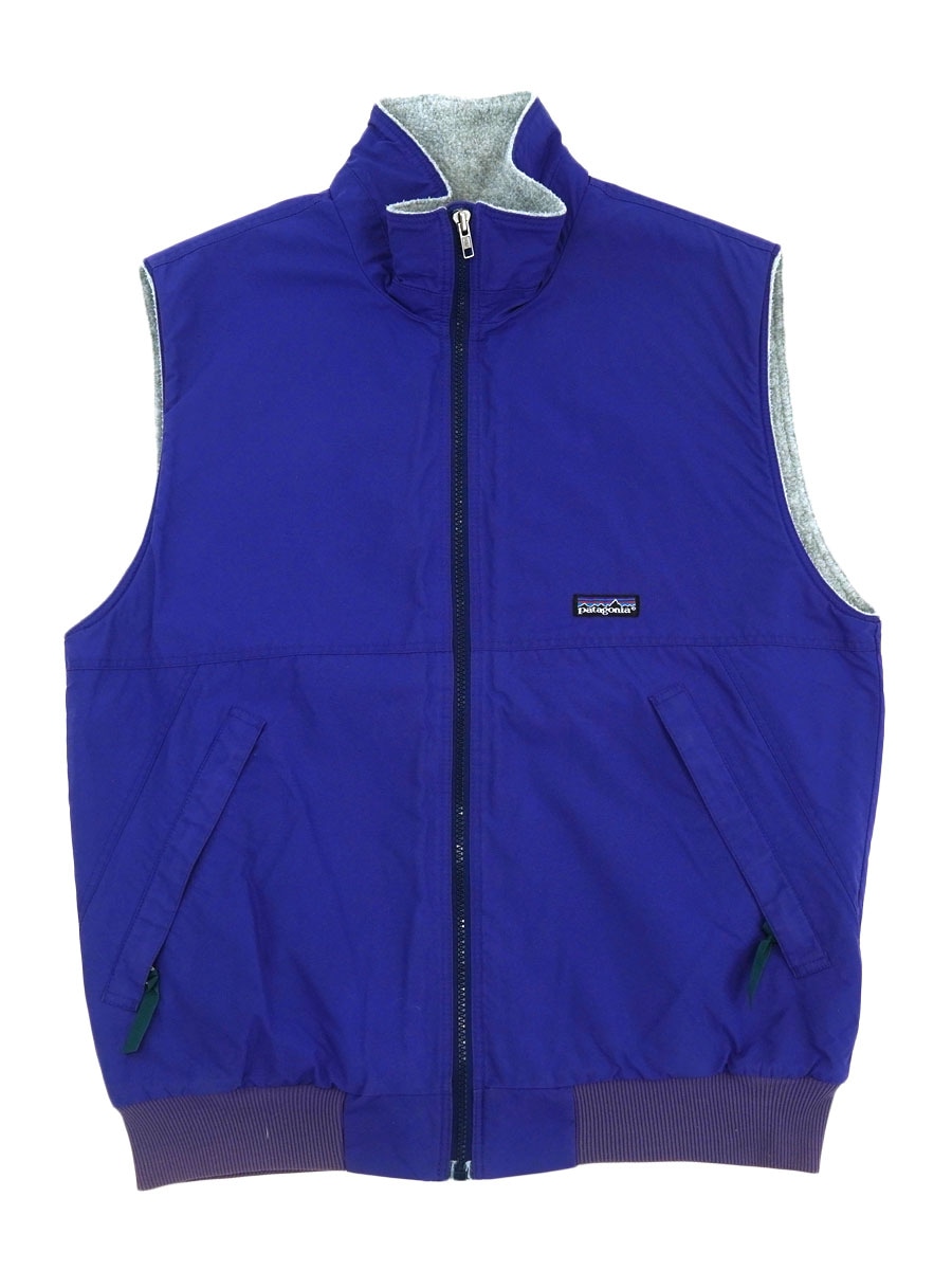 93 パタゴニア シェルドシンチラベスト コバルト 実寸(L位) | すべての