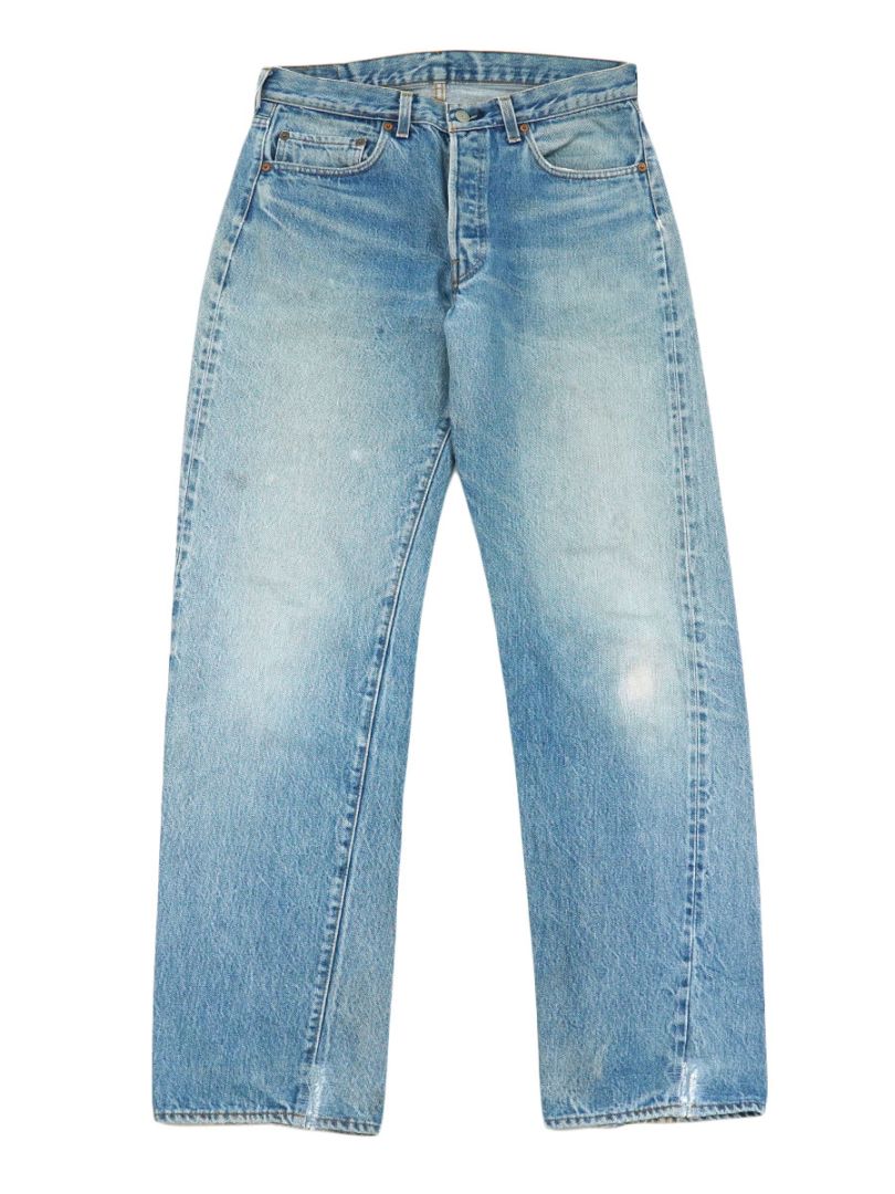 80's Levi's 501 赤耳 デニムパンツ 良雰囲気 表記(34x36