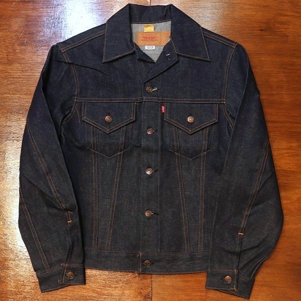 1970s DEAD STOCK , Levi's 70505e , Size 38