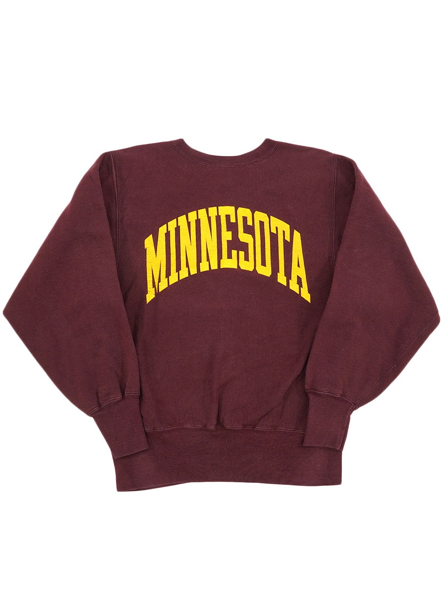 90's 刺繍タグ チャンピオンRW スクリプトロゴ 黒 表記M USA製 90's