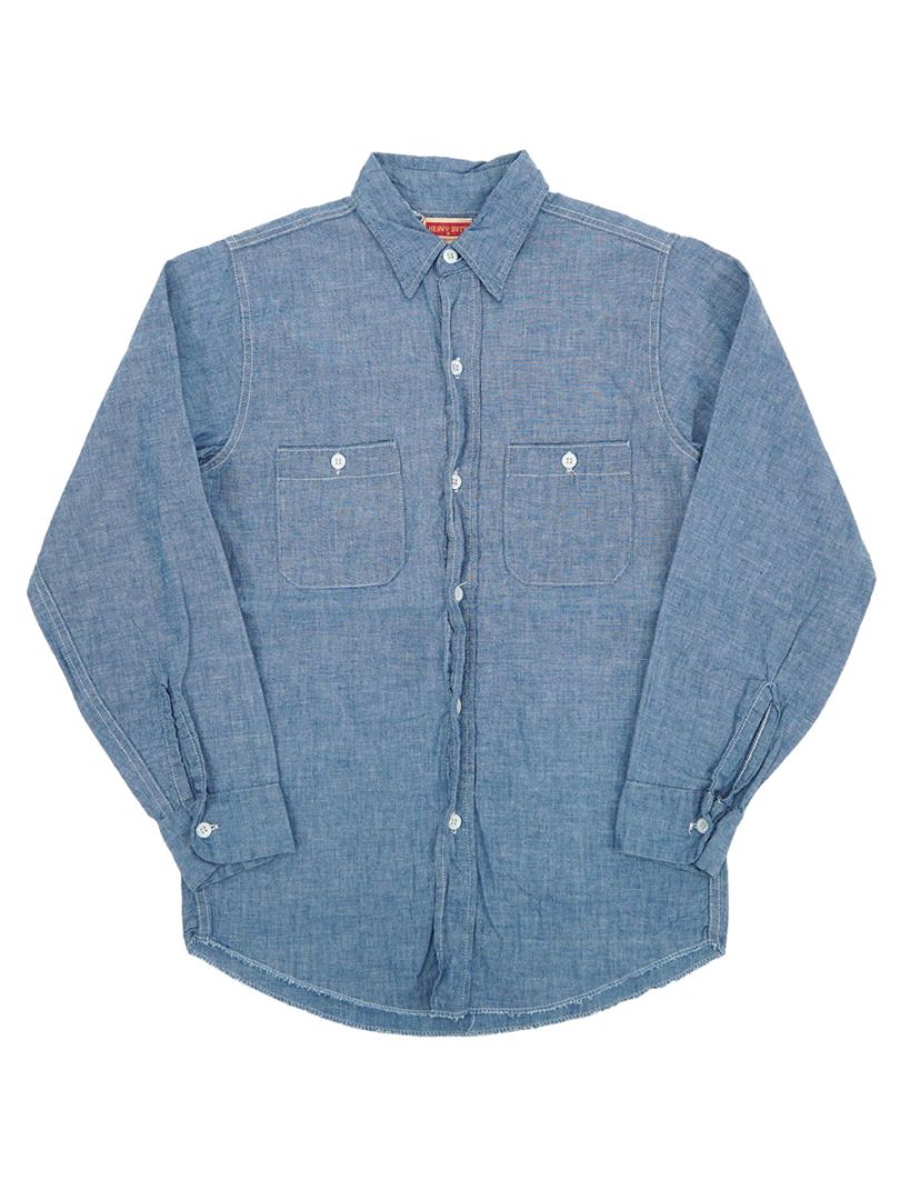 60's～ HEAVY DUTY シャンブレーシャツ 実寸(14位) | すべての商品