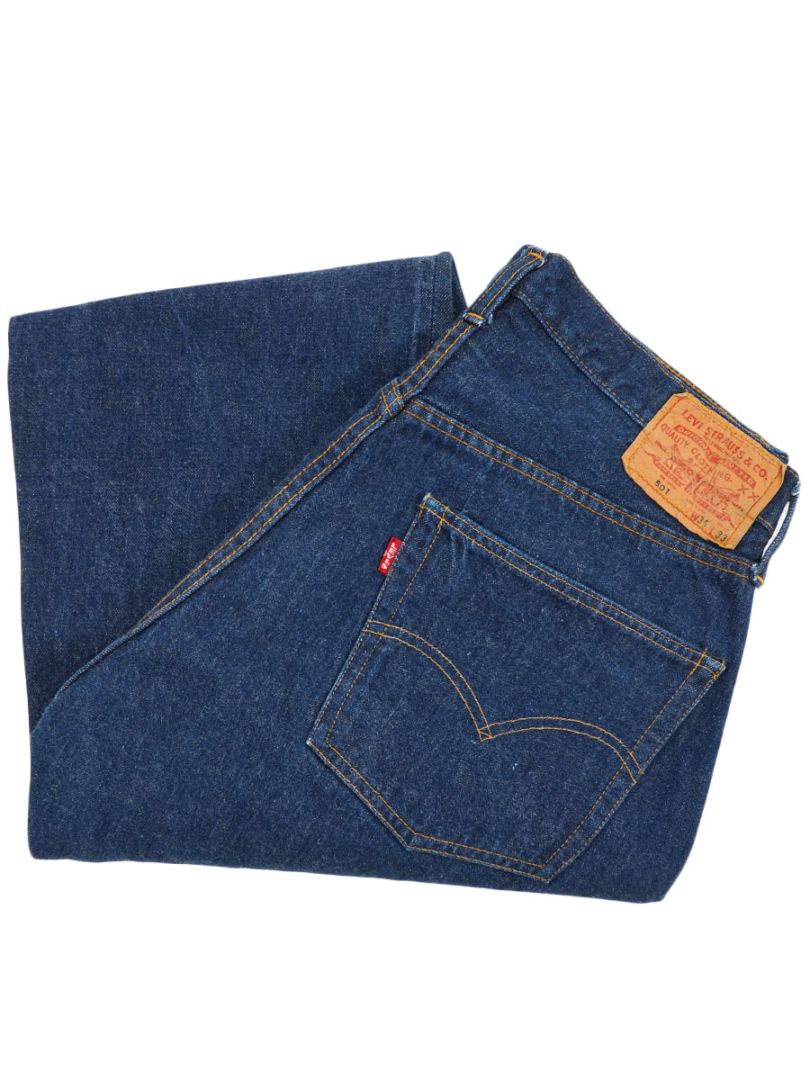 60's Levi's 501 BIG-E デニムパンツ 濃紺 表記(35x33)