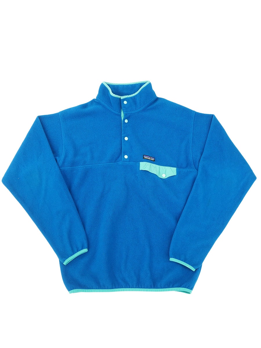 【袖幅たっぷり状態良好】バラクータ　水色　バイカラー　OPTI　コットン　42 袖幅たっぷり状態良好】バラクータ 水色 バイカラー OPTI コットン 42