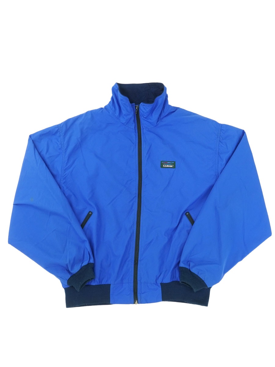 90's L.L.BEAN スリーシーズンジャケット ブルー 実寸(XL位) | すべて
