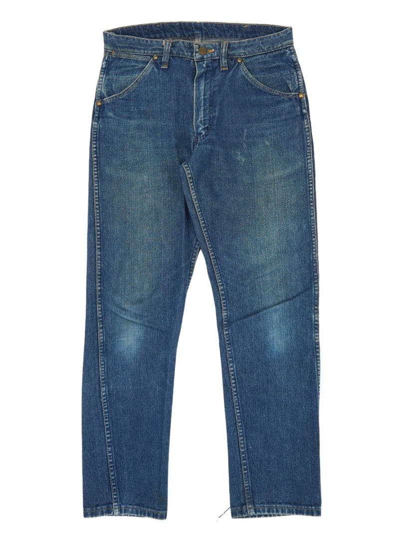 Wrangler 60s 11mwz デニムパンツ　W33 60's Wrangler 11MWZ デニムパンツ 良雰囲気 表記(36x32) | すべての