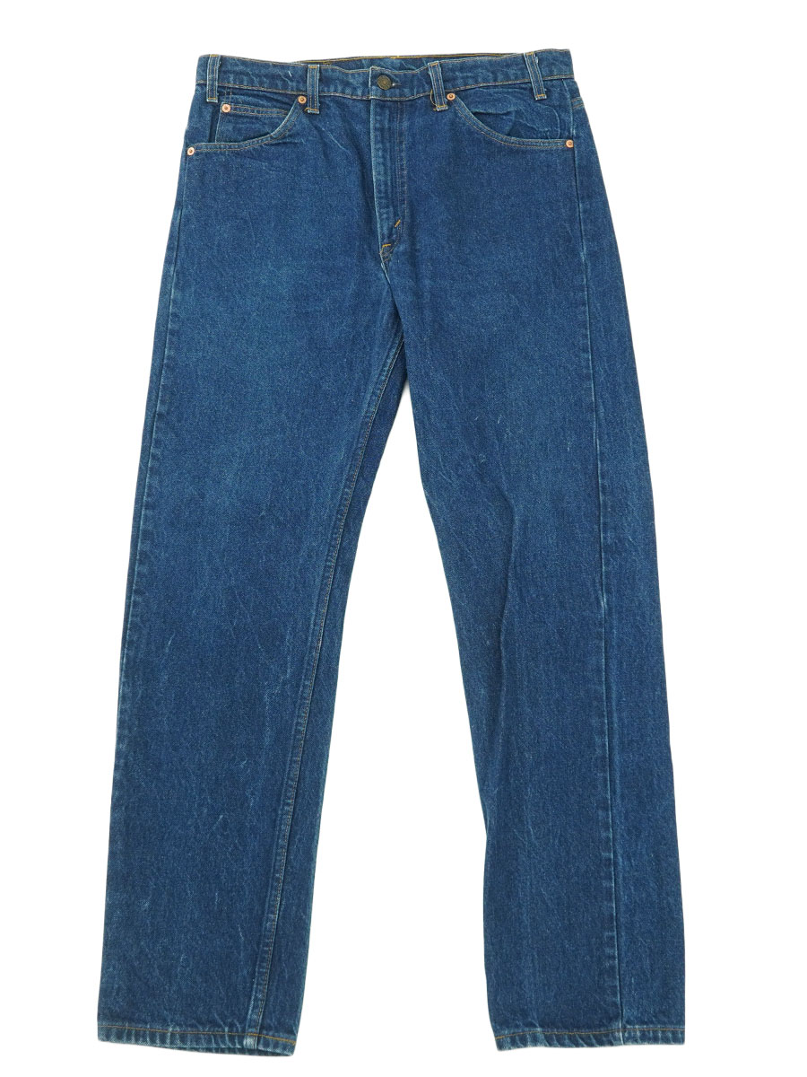 90's Levi's 505 オレンジタブ デニムパンツ 美ブルー 表記(34x32) USA