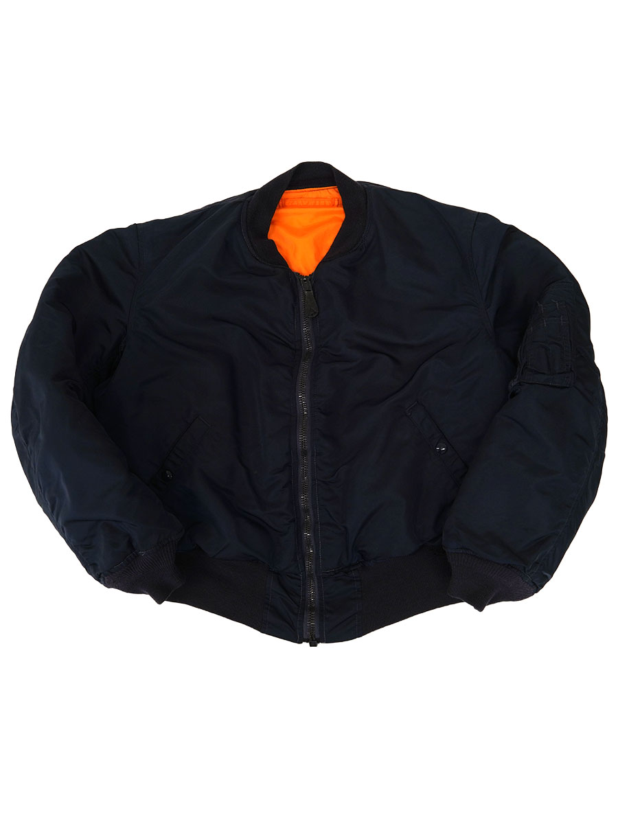USA製 ALPHA INDUSTRIES MA-1 MIL-J-8279D フライトジャケット