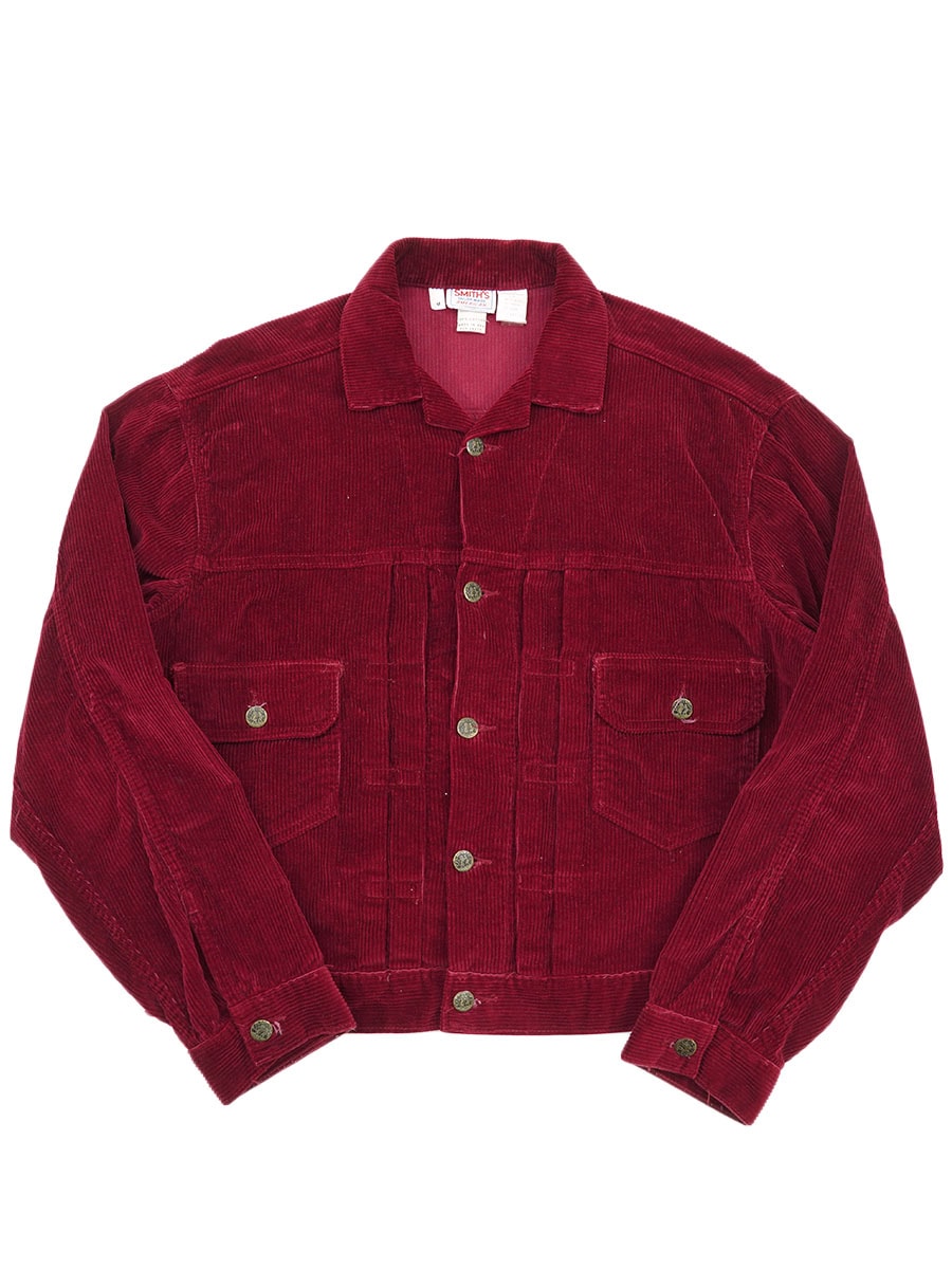 80's SMITH'S 2nd型 コーデュロイジャケット ハギ付き