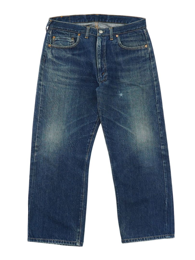 60's Levi's 502 BIG-E デニムパンツ 良色落ち 実寸(33x26位) 16