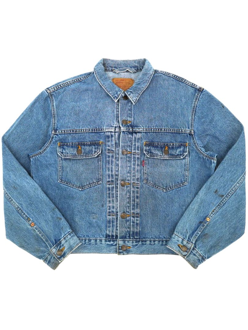 90's Levi's 70504-0149 2ndタイプ デニムジャケット 表記(S) USA製