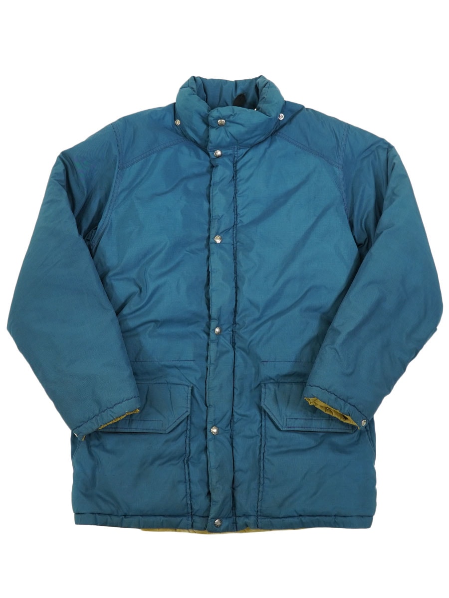 70'S THE NORTH FACE DOWN JACKET (SIZE.X LARGE)　