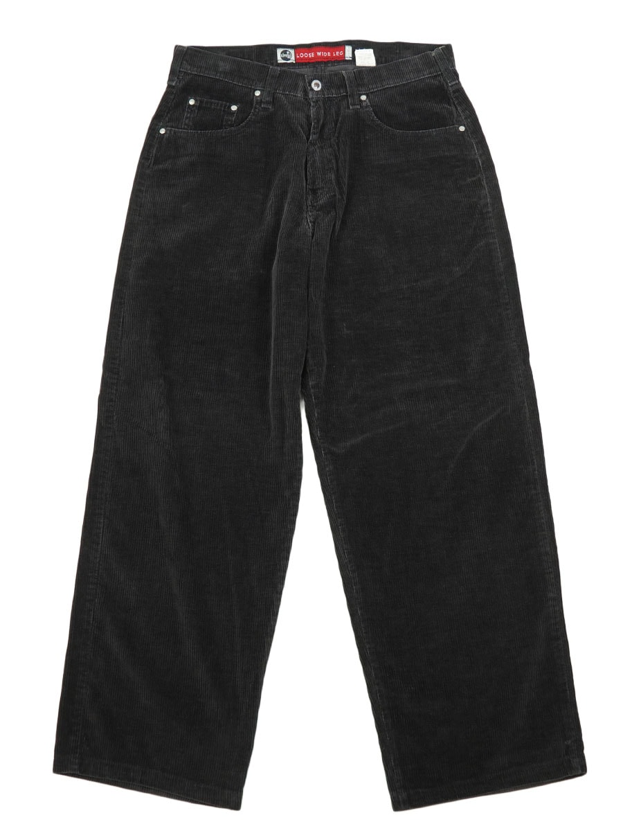 90's Levi's Silver Tab ''LOOSE WIDE LEG'' コーデュロイパンツ 黒