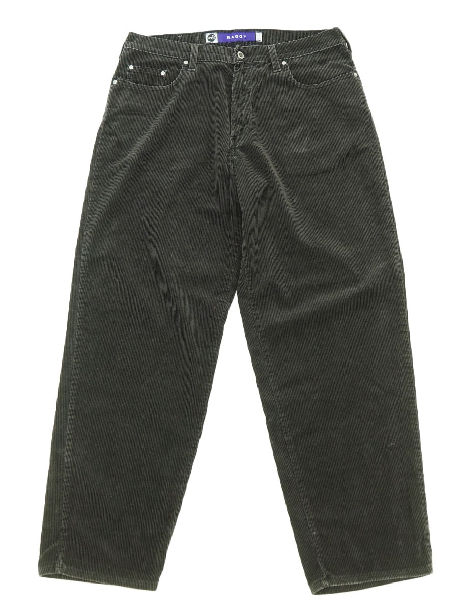 90's Levi's SILVERTAB baggy コーデュロイ 38×30 90's Levi's Silver Tab ''BAGGY'' コーデュロイパンツ 黒 表記(36x32
