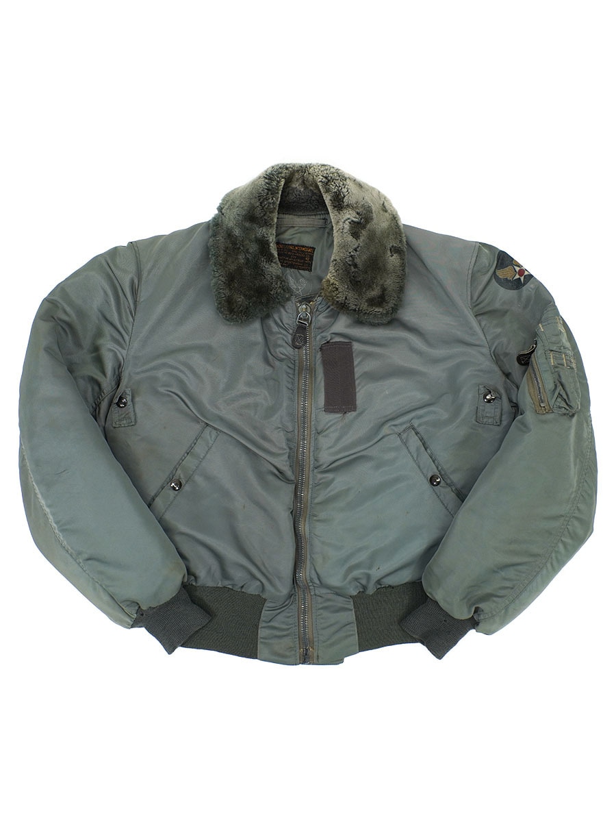 50's U.S.AIR FORCE B-15D MIL-J-6251B ROLEN SPORTSWEAR CO. 製 50's U.S.AIR FORCE B-15D MIL-J-6251B ROLEN SPORTSWEAR CO. 製