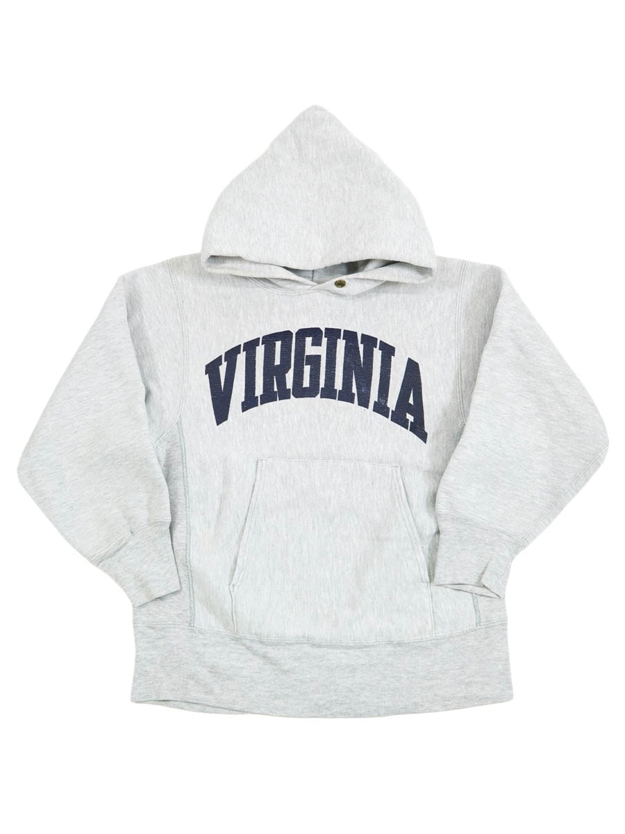 80's プリントタグ チャンピオンRWパーカ ''VIRGINIA'' 表記(S)
