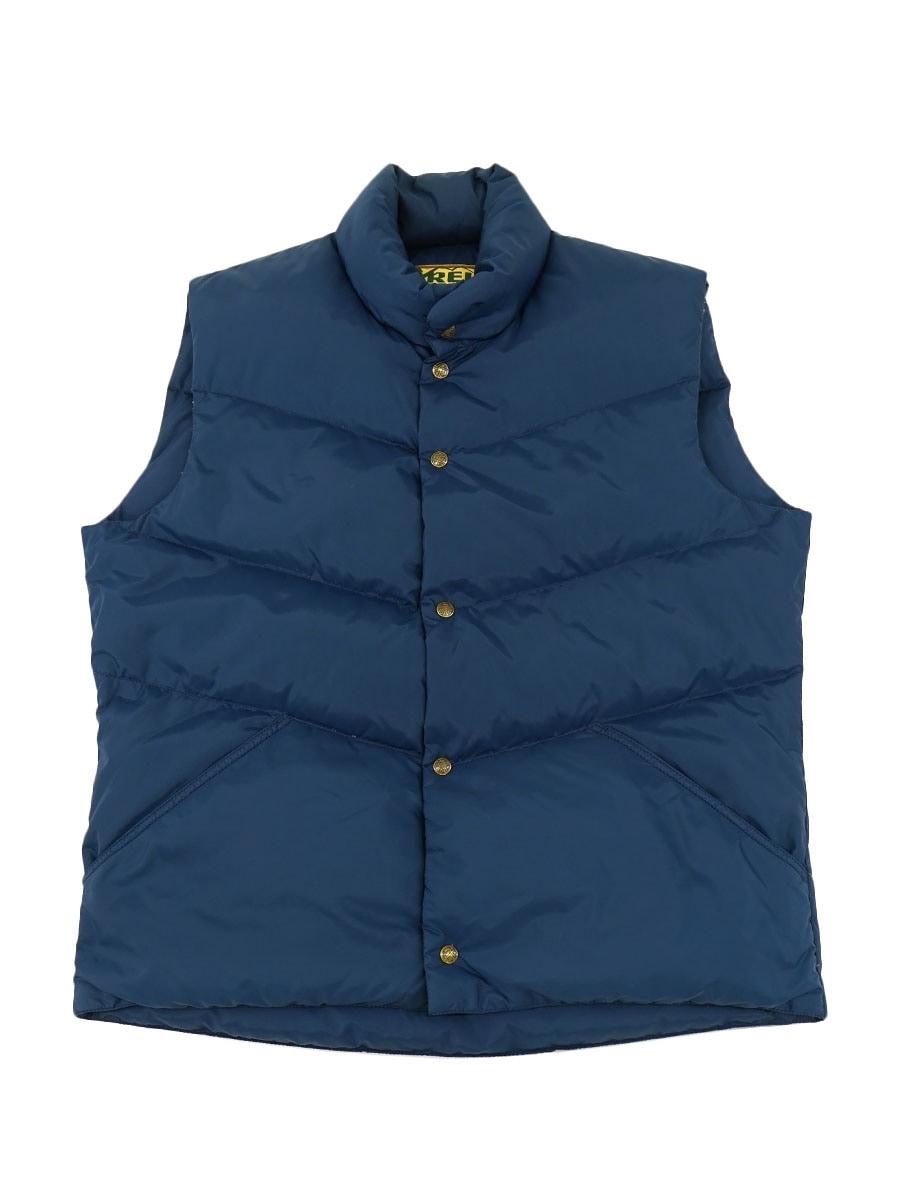 70's REI 2ポケ ダウンベスト ネイビー 表記(XL) | すべての商品