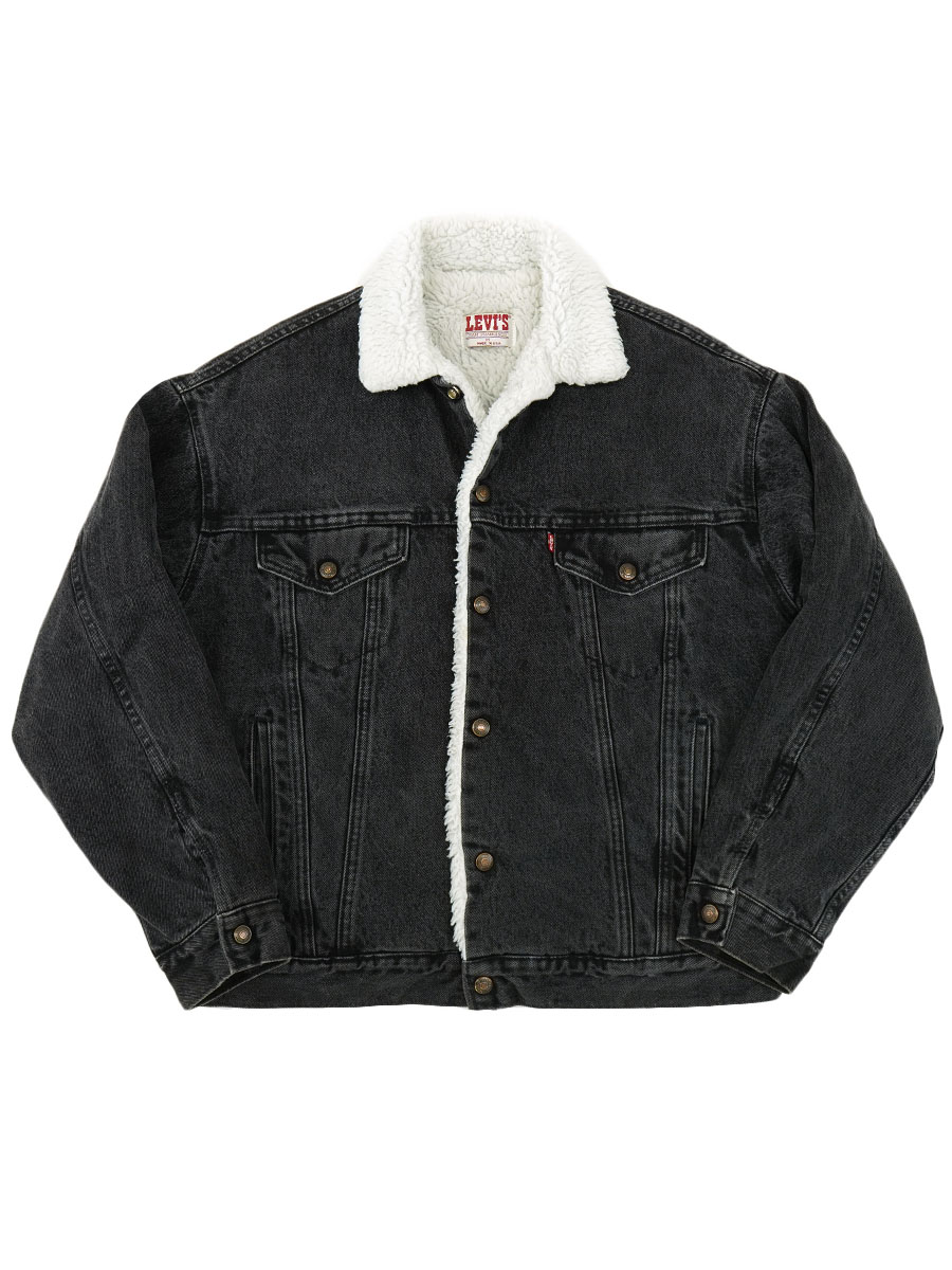 Black by vanquiche デニムジャケット ボア付き Black by vanquiche デニムジャケット ボア付き VANQUISH デニム