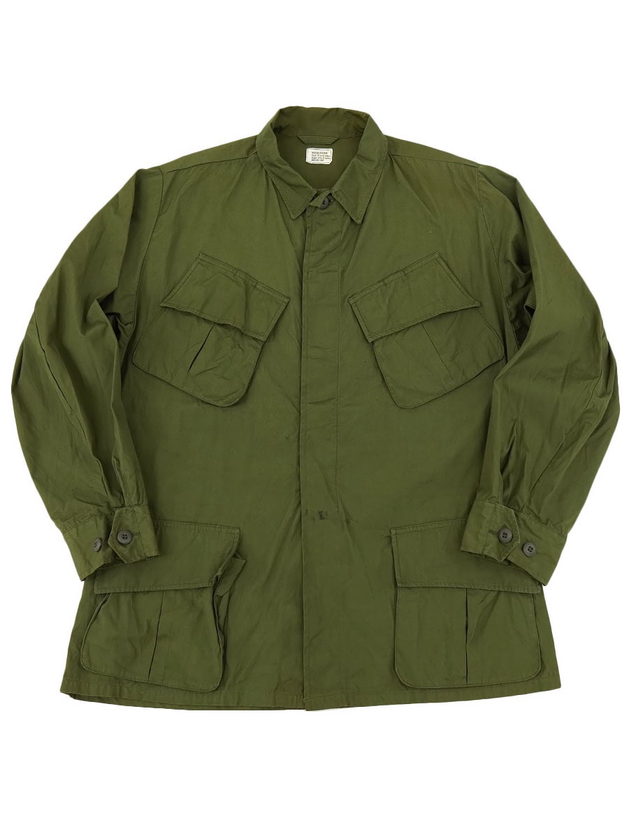 60's U.S.ARMY ファティーグJKT 3rd ノンリップ 表記(MEDIUM REG)