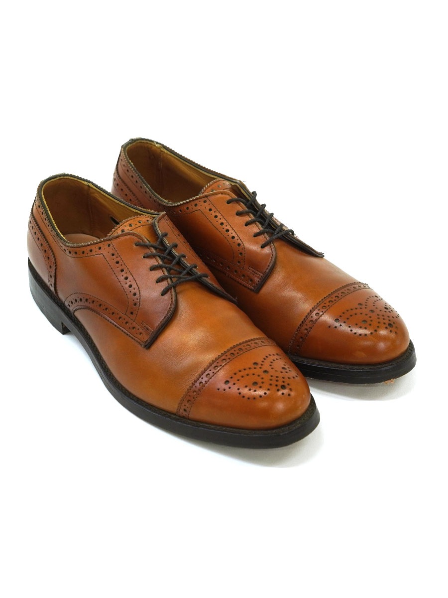 USA製 Allen Edmonds ''Lexigton'' メダリオン レザーシューズ