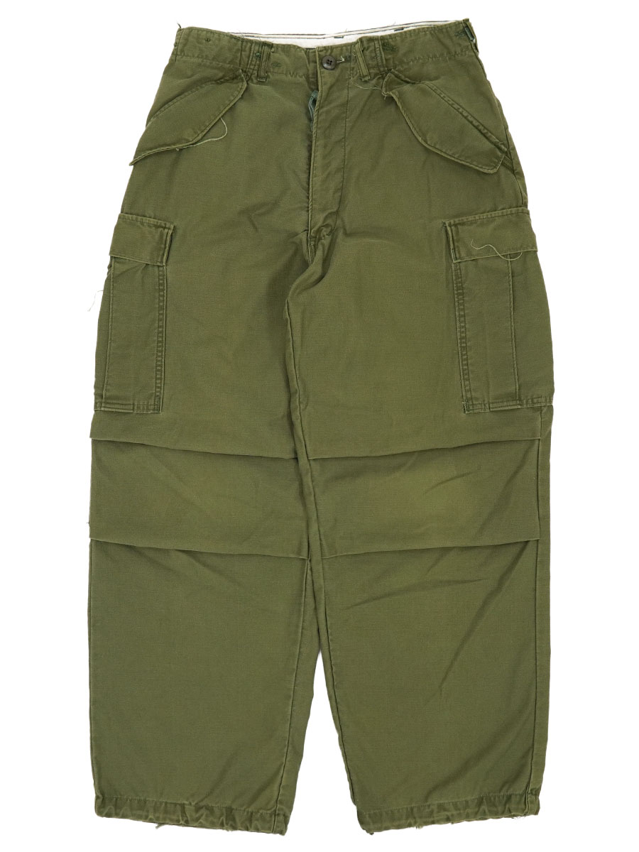 73 U.S.ARMY M-65 フィールドパンツ 表記(SMALL-REG) | NEW ITEM