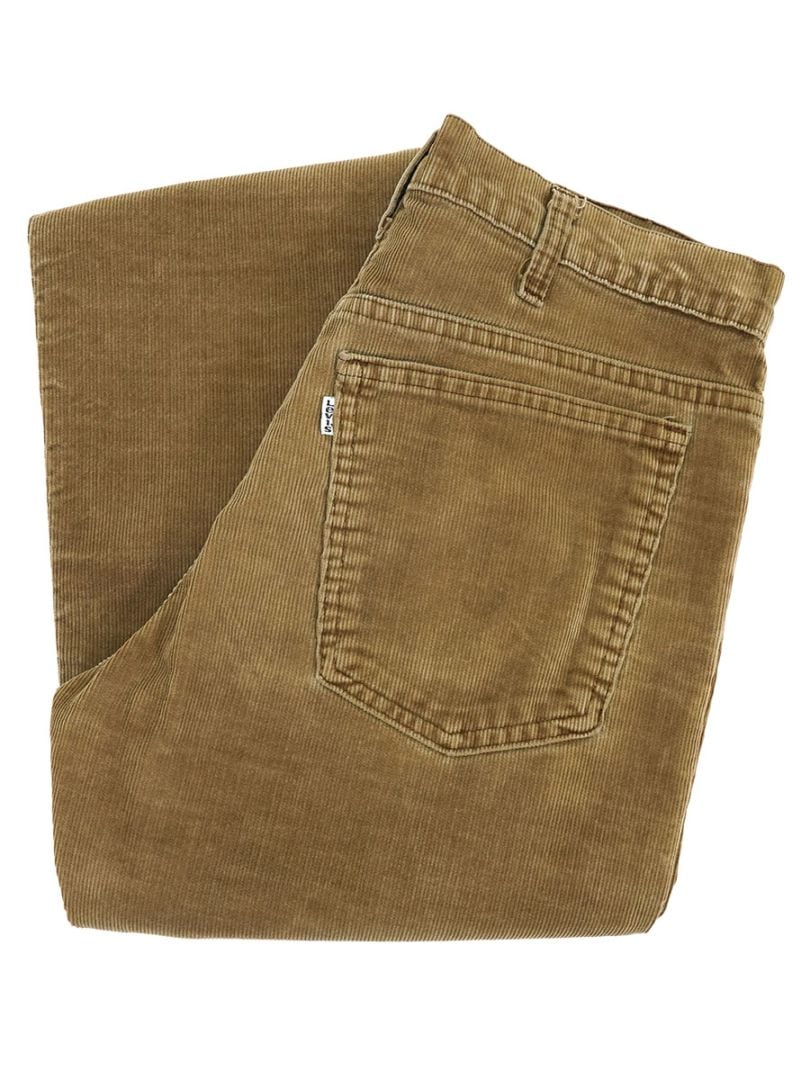 80's Levi's 519 コーデュロイパンツ ライトブラウン 表記(31x33）