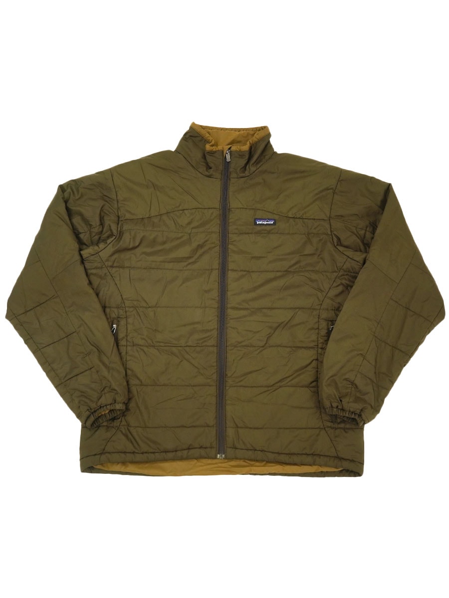 09 パタゴニア マイクロパフジャケット ヘナブラウン 表記(L) | すべて