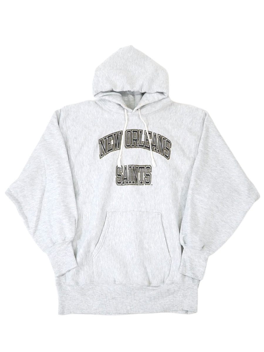 90's 刺繍タグ チャンピオンRW グレー 90's 刺繍タグ チャンピオンRWパーカ ''SUFFERN'' グレー 表記