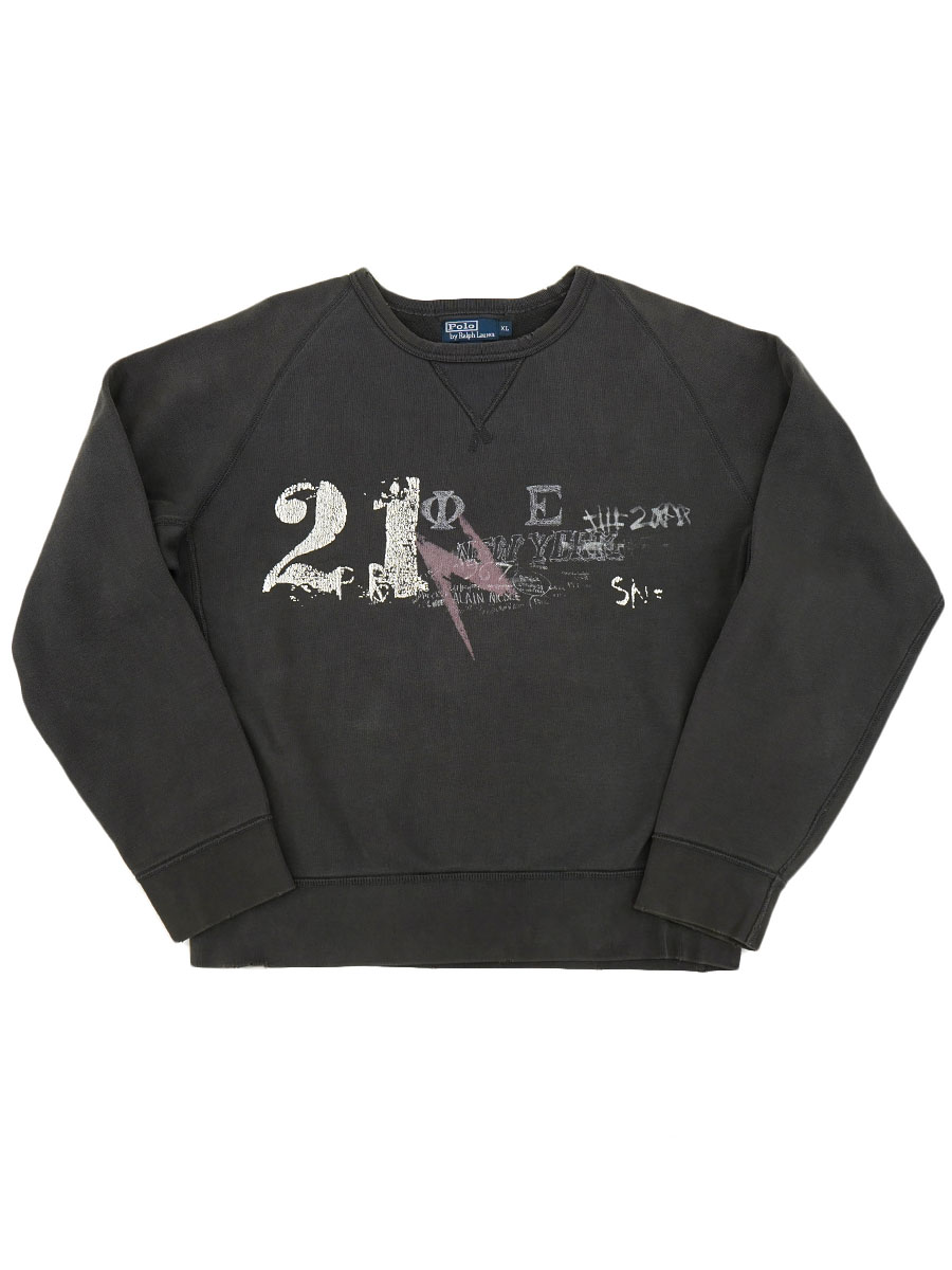 ラルフローレン 両V スウェット 表記(XL) | すべての商品